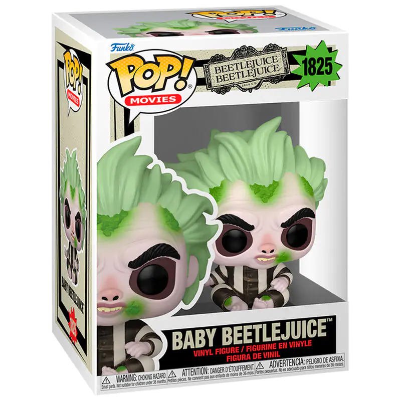 Funko POP figurină Beetlejuice Baby Beetlejuice poza produsului