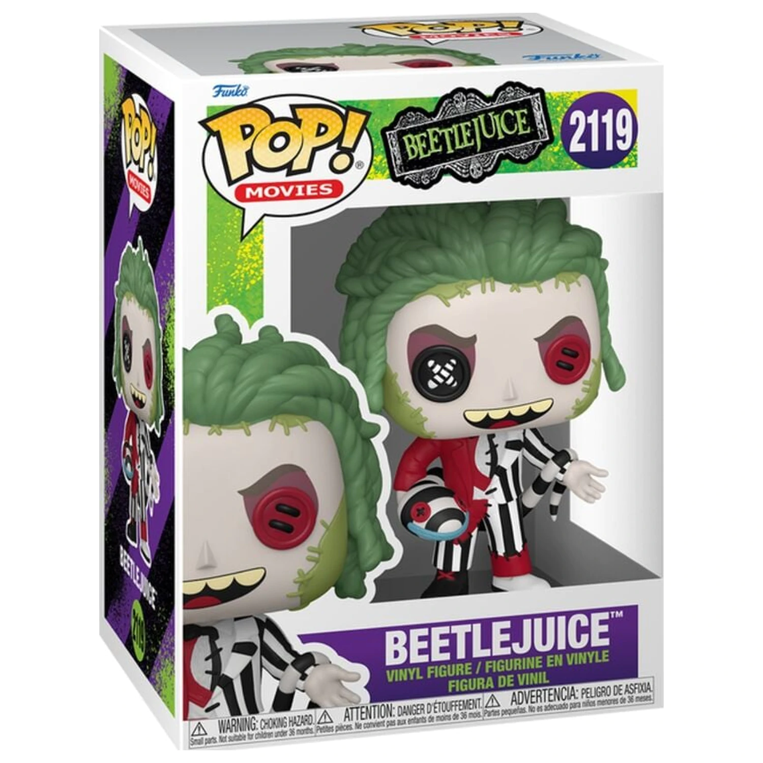 Figurina Funko POP Beetlejuice - Beetlejuice poza produsului