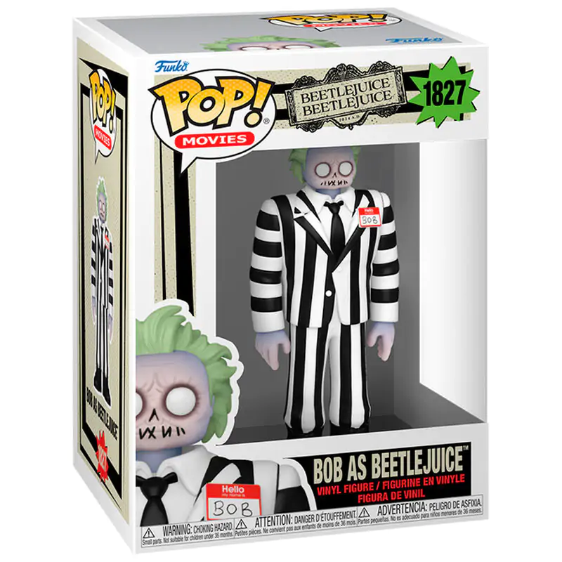 Figurină Funko POP Beetlejuice Bob as Beetlejuice poza produsului