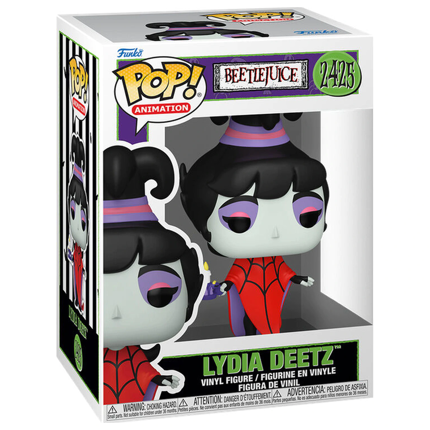 Figurina Funko POP Beetlejuice Lydia Deetz poza produsului