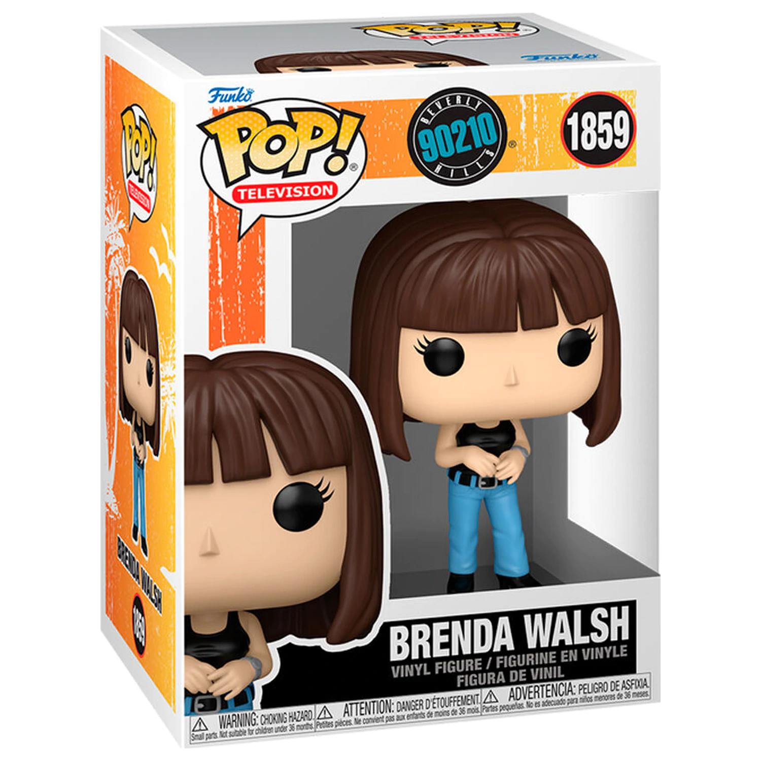 Funko POP figurina Beverly Hills 90210 Brenda Walsh poza produsului