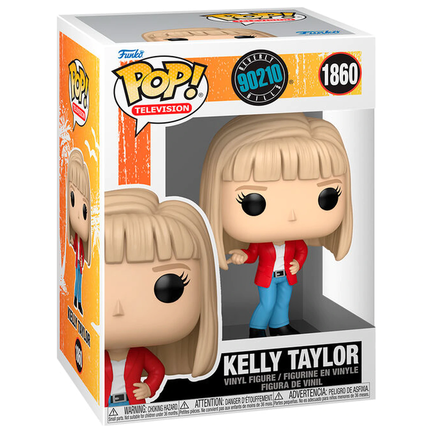 Funko POP figurina Beverly Hills 90210 Kelly Taylor poza produsului
