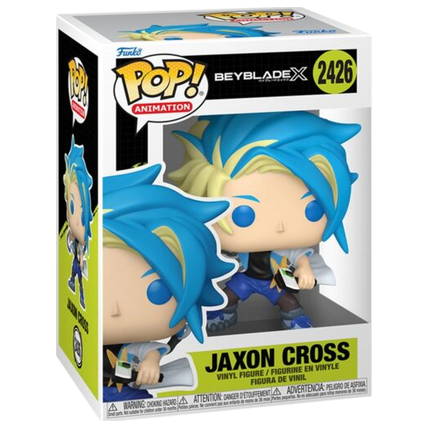 Funko POP figurina Beyblade X Jaxon Cross poza produsului