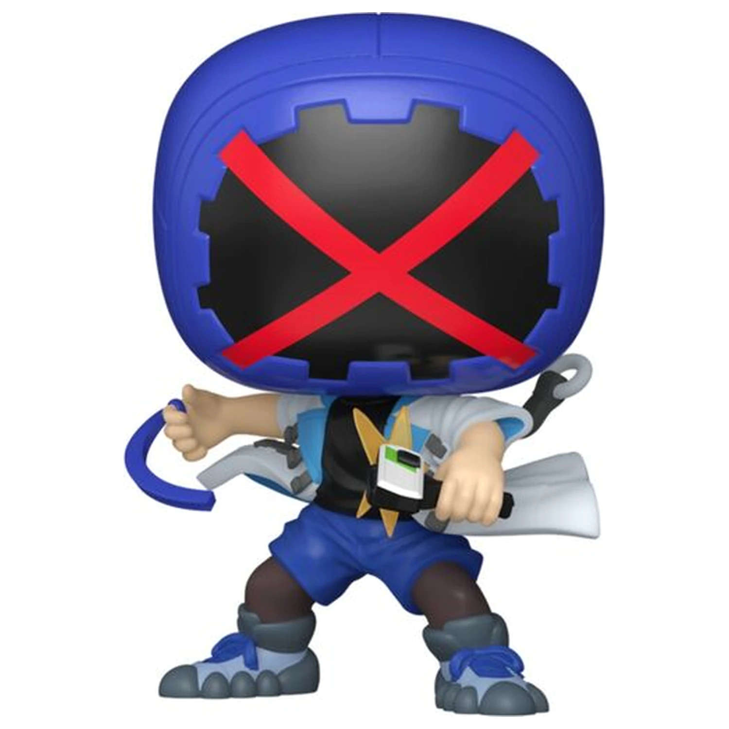 Funko POP figurina Beyblade X Jaxon Cross X Blader X Chase poza produsului