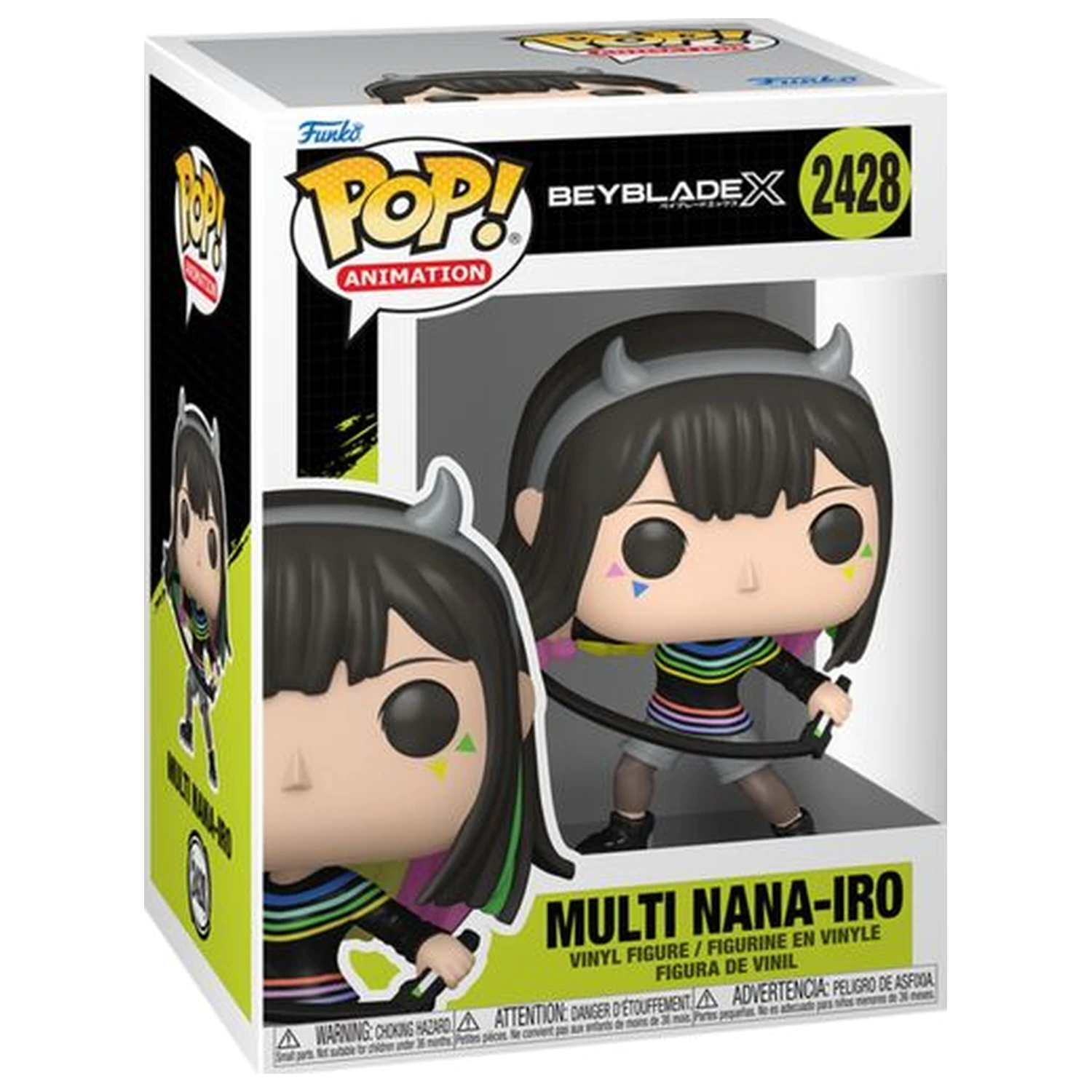 Funko POP figura Beyblade X Multi Nana - Iro poza produsului