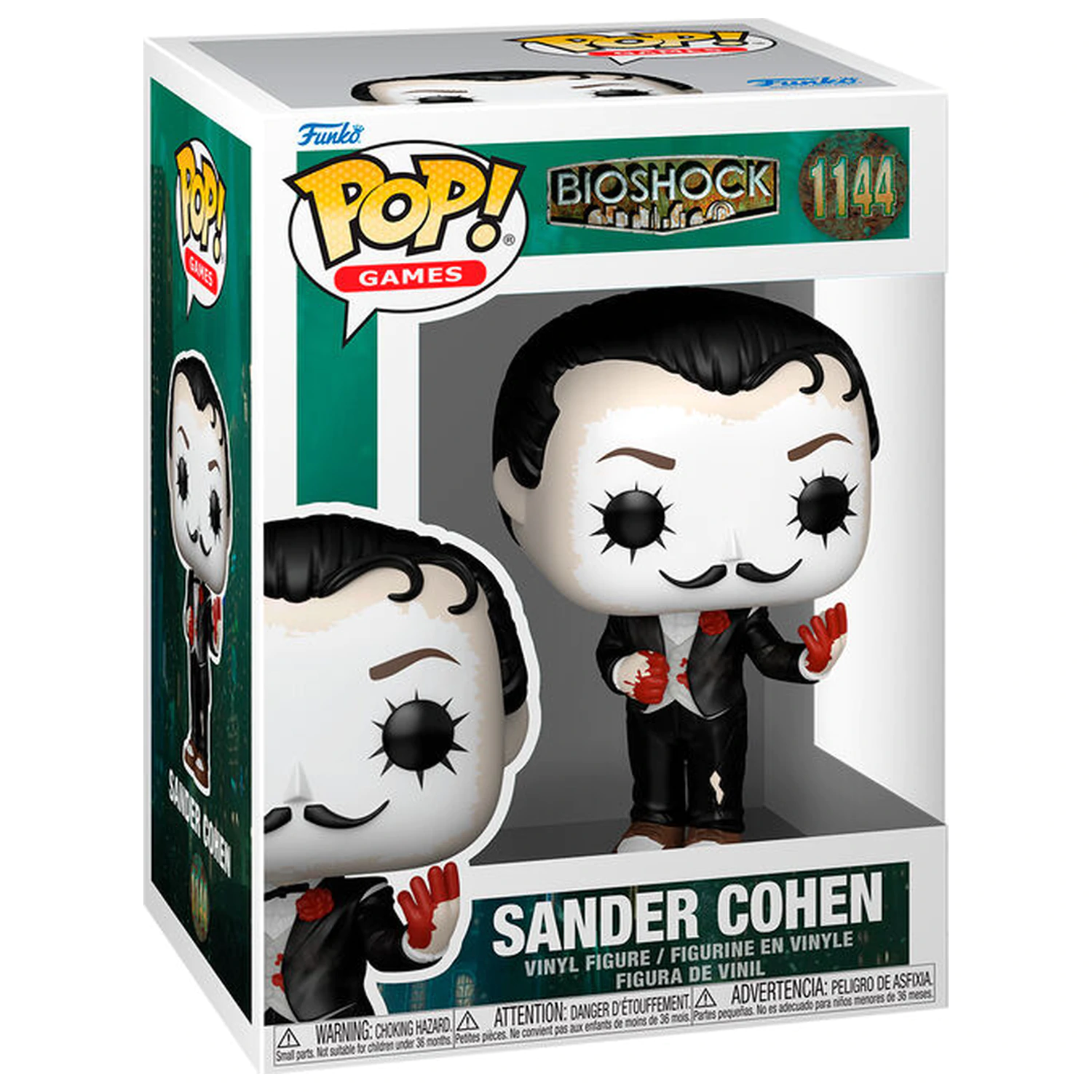Figurina Funko POP Bioshock Sander Cohen poza produsului