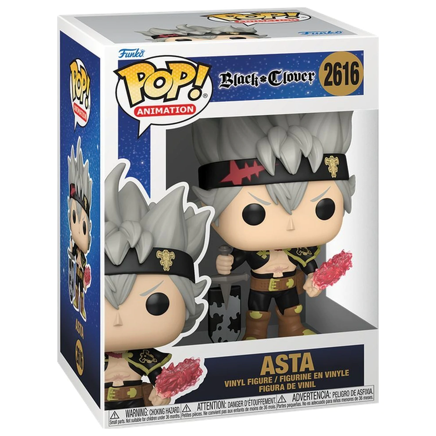 Figura Funko POP Black Clover Asta poza produsului