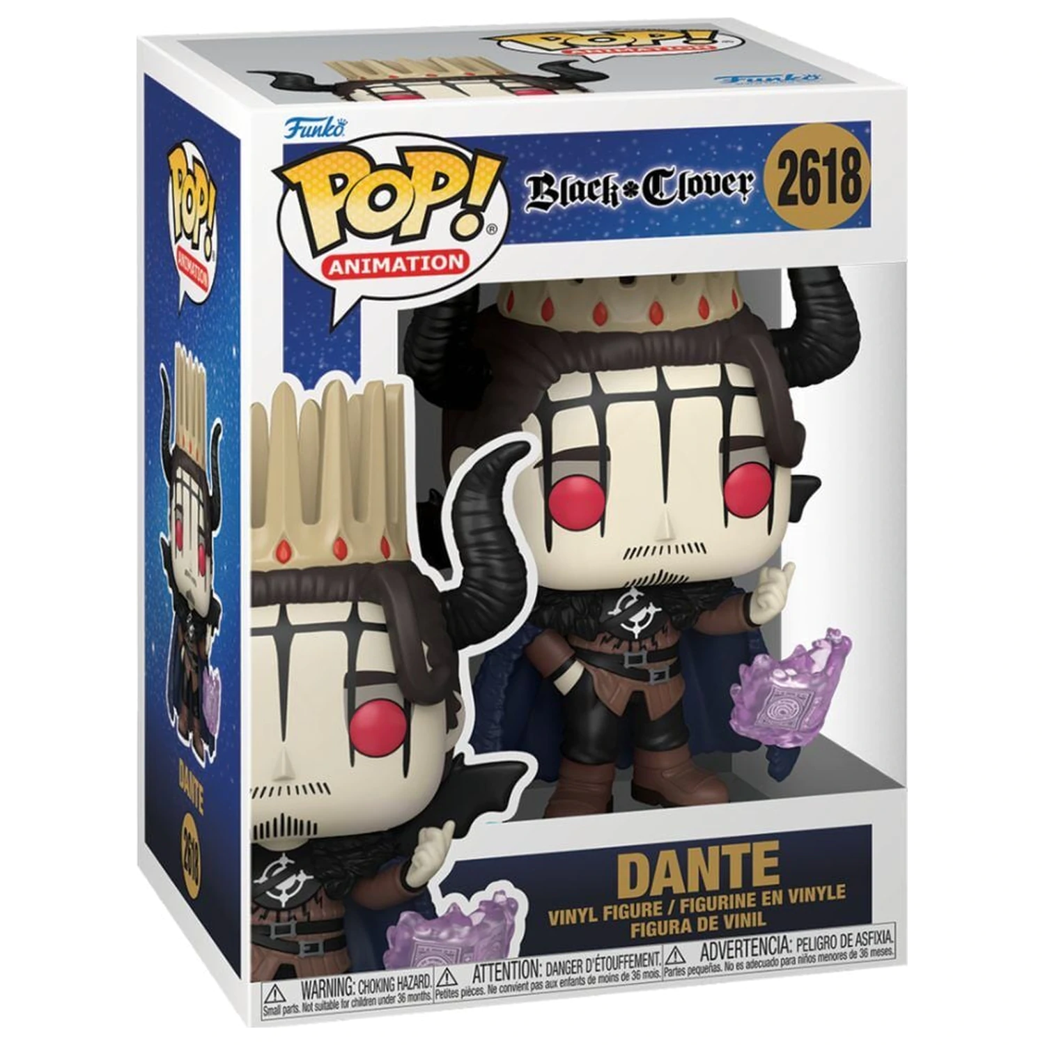 Figurina Funko POP Black Clover Dante poza produsului