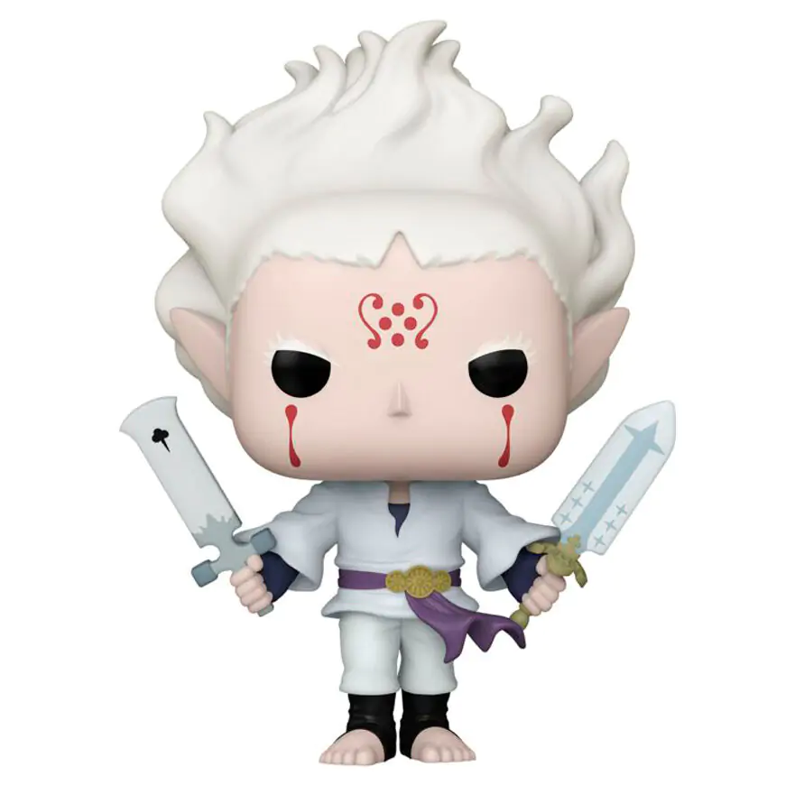 Figurină Funko POP Black Clover Licht Exclusive poza produsului
