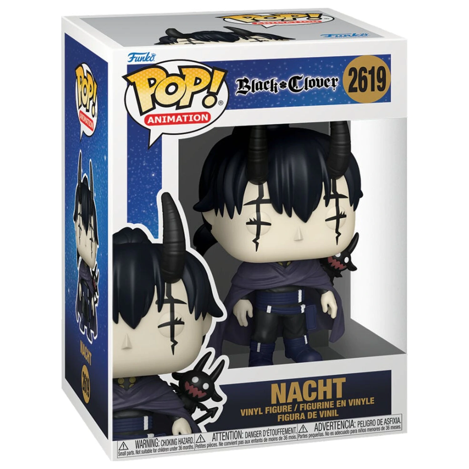 Figurina Funko POP Black Clover Nacht poza produsului
