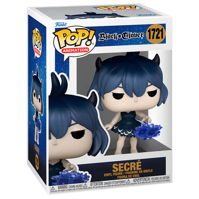 figurina Funko POP Black Clover Secre poza produsului