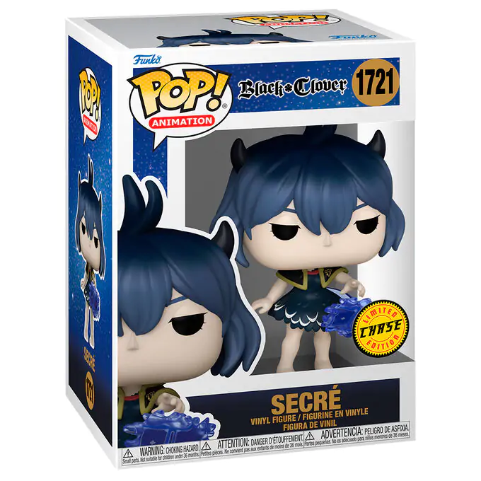 Figurină Funko POP Black Clover Secre Chase poza produsului