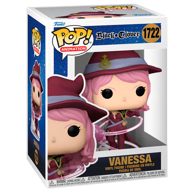 Figurină Funko POP Black Clover Vanessa poza produsului