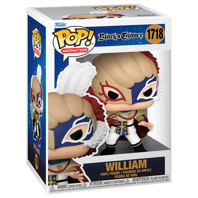 Figurină Funko POP Black Clover William poza produsului