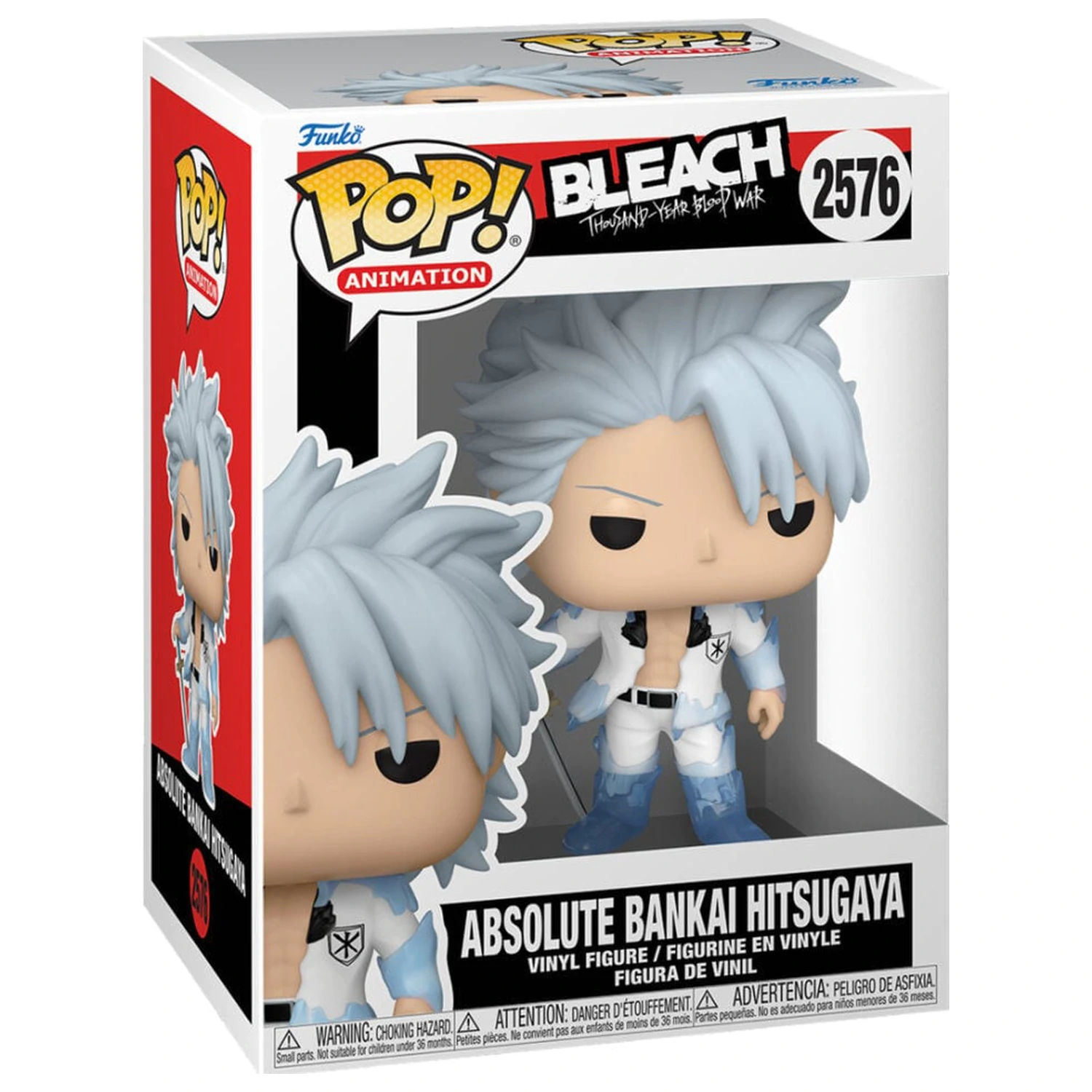 Funko POP figurina Bleach Absolute Bankai Hitsugaya poza produsului