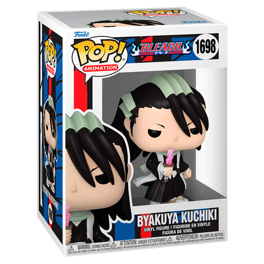 Figurină Funko POP Bleach Byakuya Kuchiki poza produsului