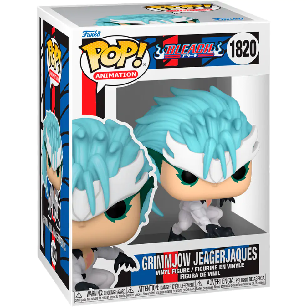 figurina Funko POP Bleach Grimmjow Jeagerjaques poza produsului