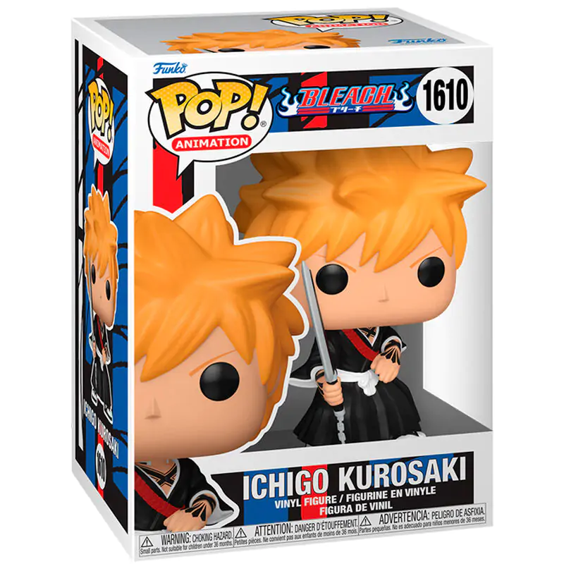 Figurină Funko POP Bleach Ichigo Kurosaki poza produsului