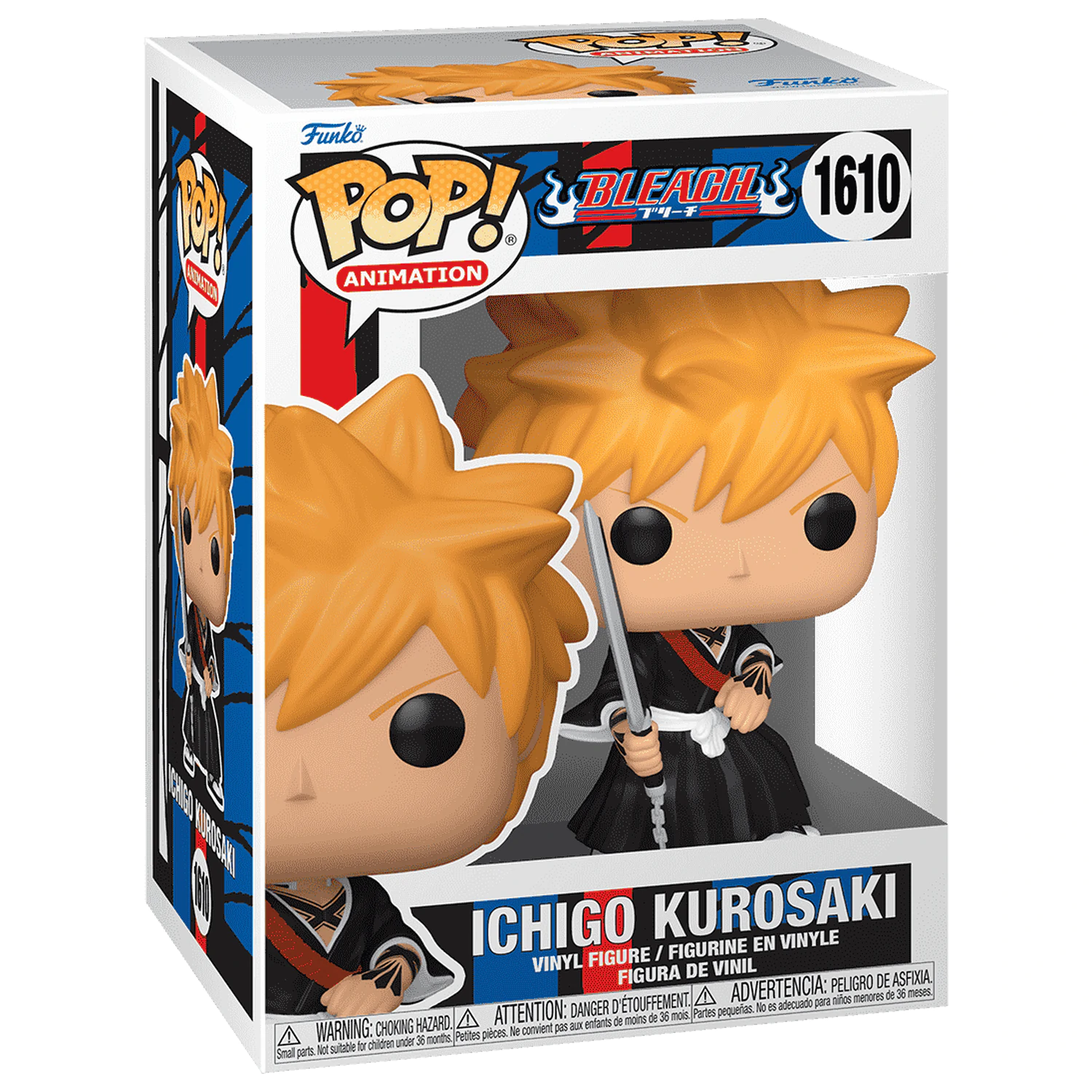 Figurină Funko POP Bleach Ichigo Kurosaki poza produsului