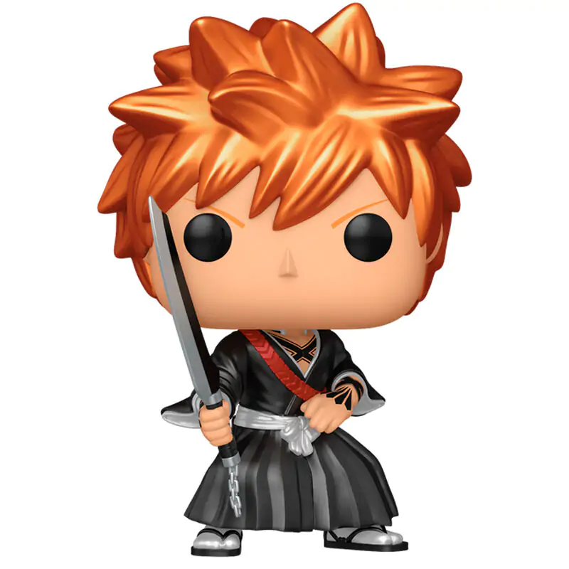 Figurină Funko POP Bleach Ichigo Kurosaki Chase poza produsului