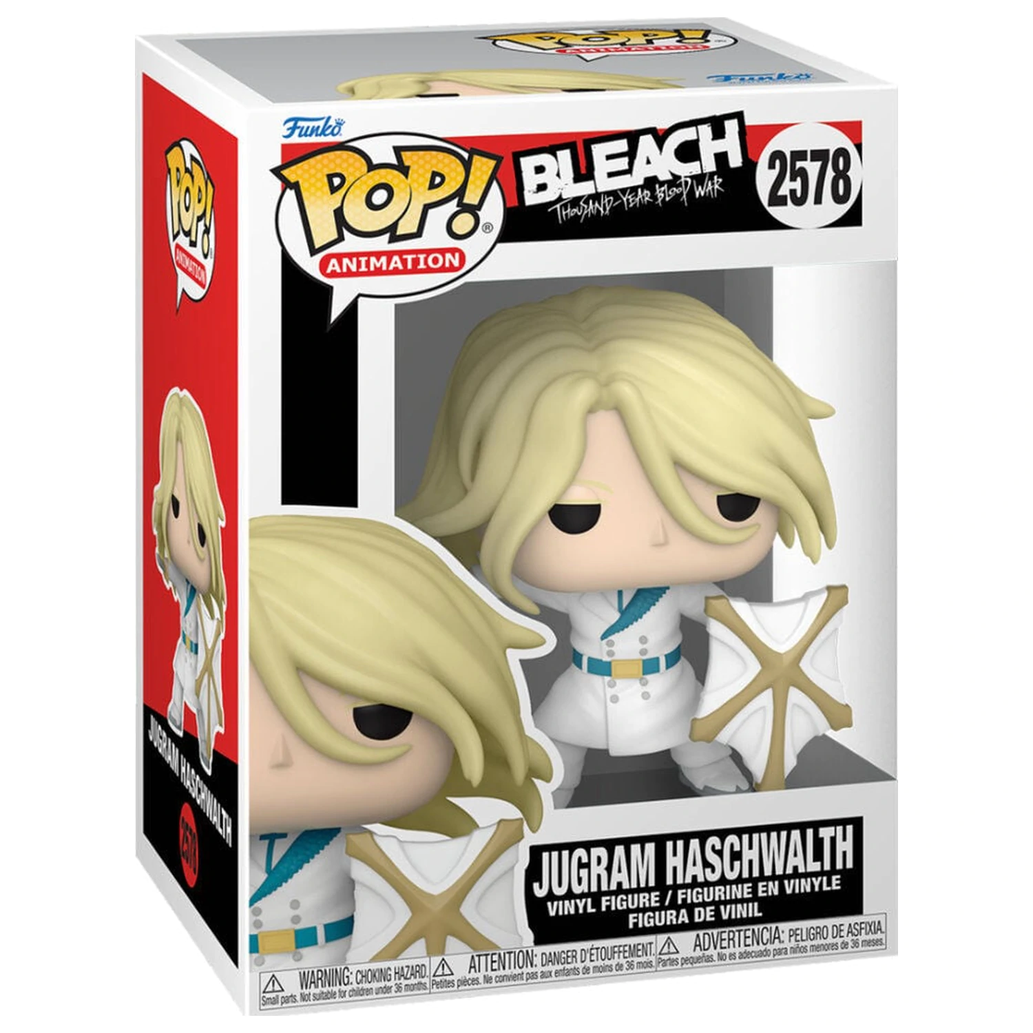 Funko POP figurina Bleach Jugram Haschwalth poza produsului