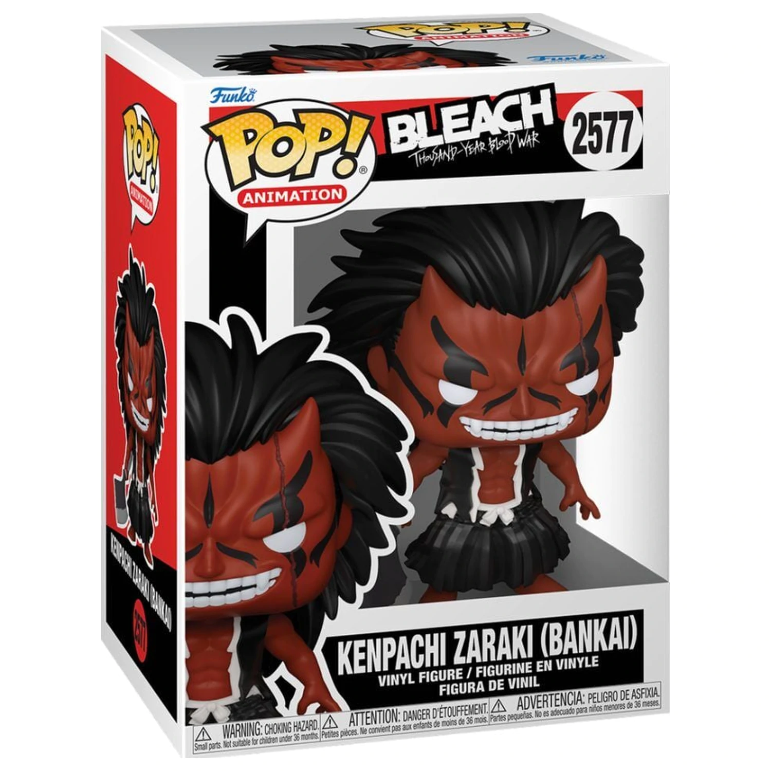 Figurina Funko POP Bleach Kenpachi Zaraki Bankai poza produsului