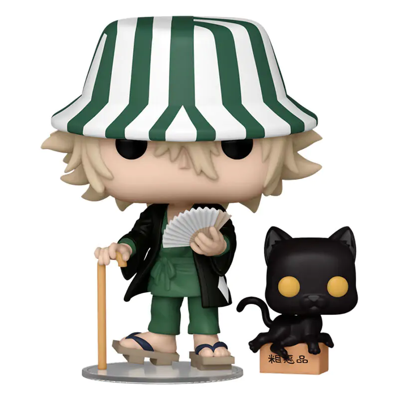 Figurină Funko POP Bleach Kisuke Urahara & Yoruichi poza produsului