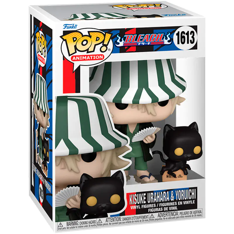 Figurină Funko POP Bleach Kisuke Urahara & Yoruichi poza produsului