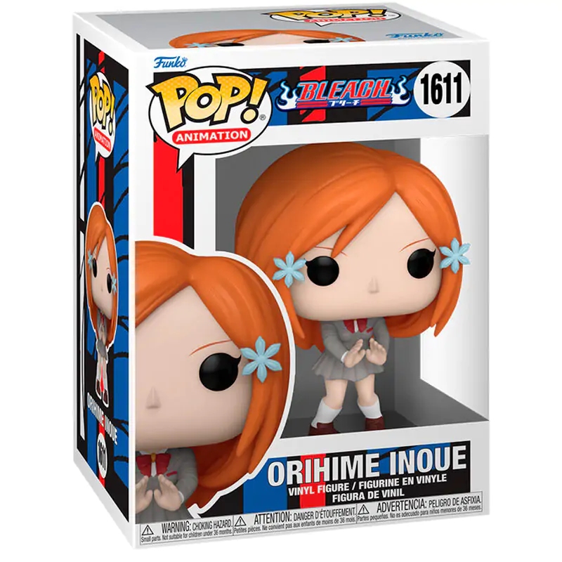 Figurină Funko POP Bleach Orihime Inoue poza produsului