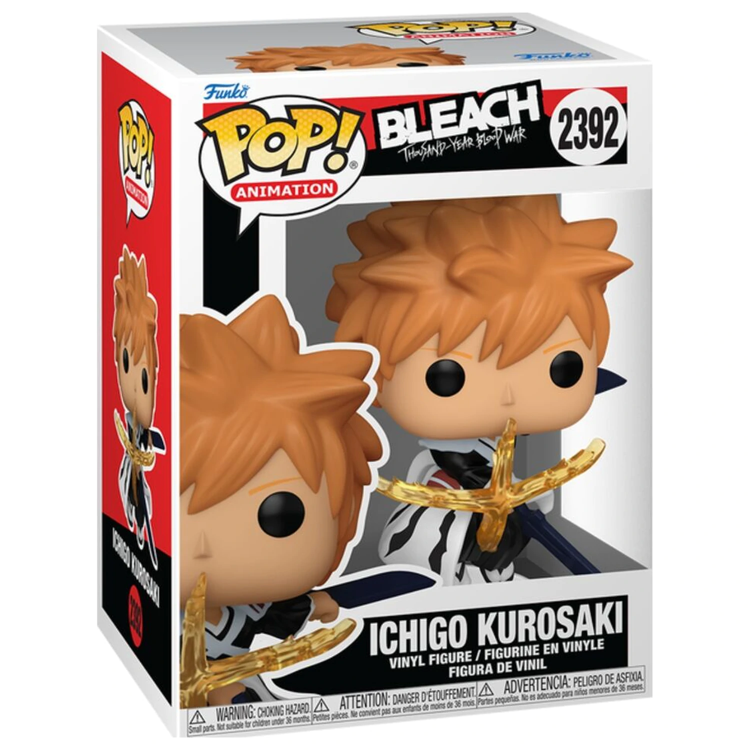 Funko POP figura Bleach Thousand-Year Blood Ichigo poza produsului