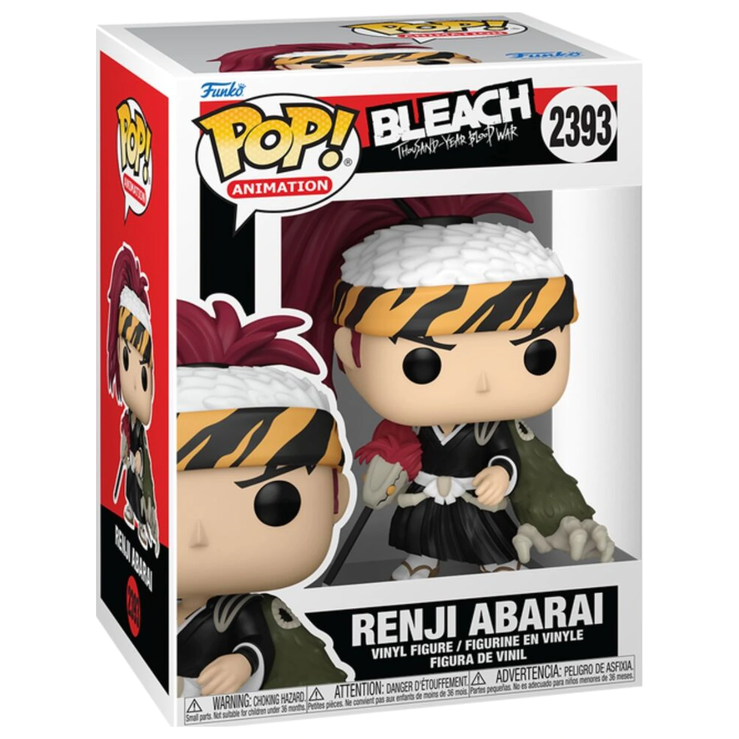 Figurină Funko POP Bleach Thousand-Year Blood War Renji Bankai poza produsului