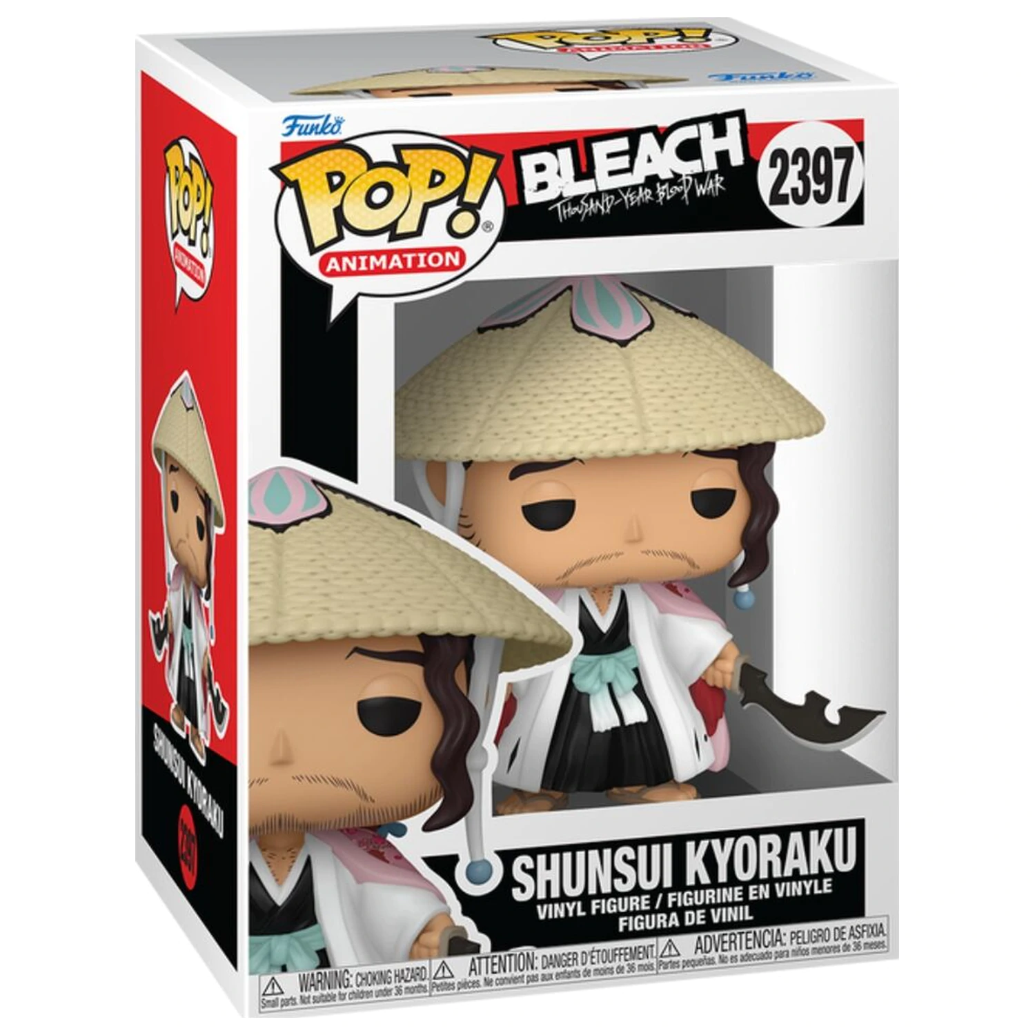 Figurina Funko POP Bleach Thousand-Year Blood War Shunsui poza produsului