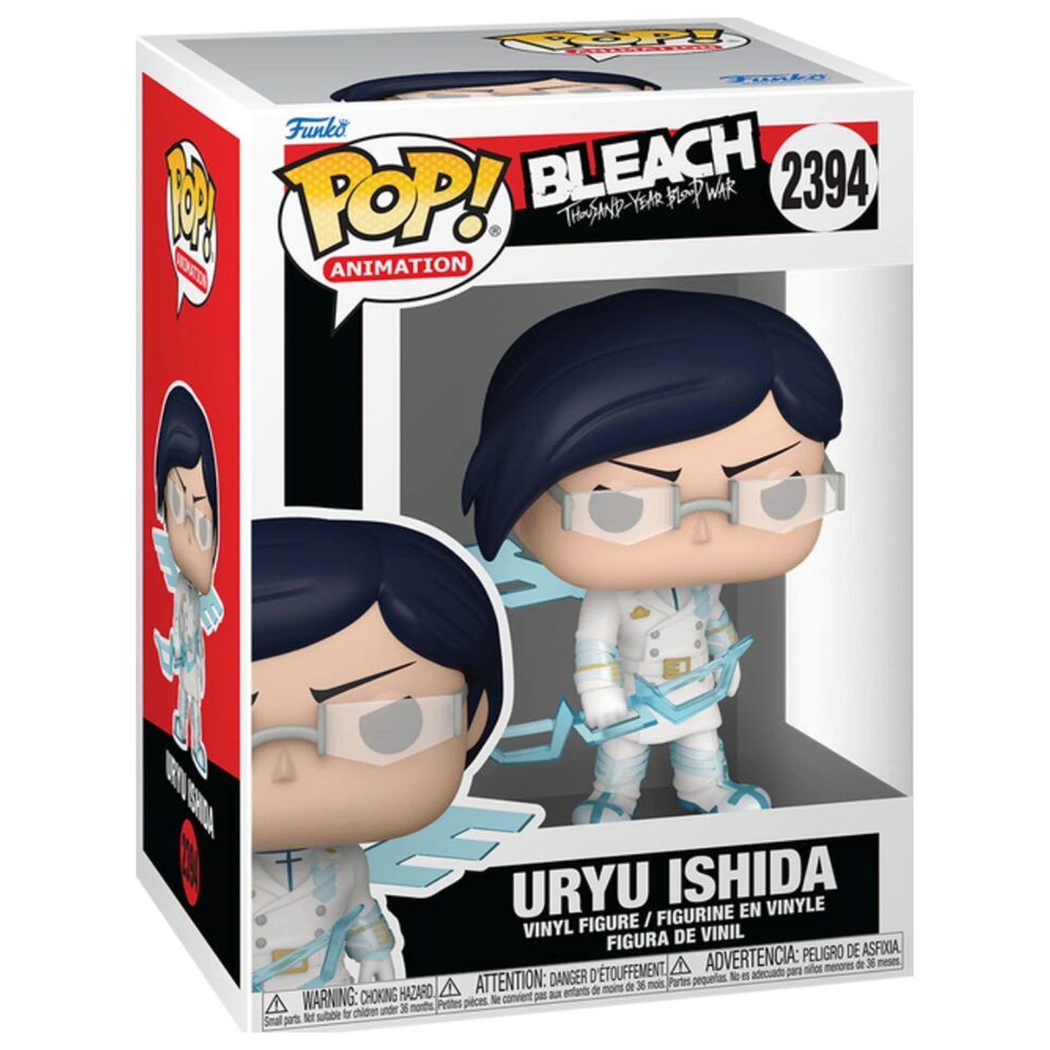 Figurina Funko POP Bleach Thousand-Year Blood War Uryu poza produsului