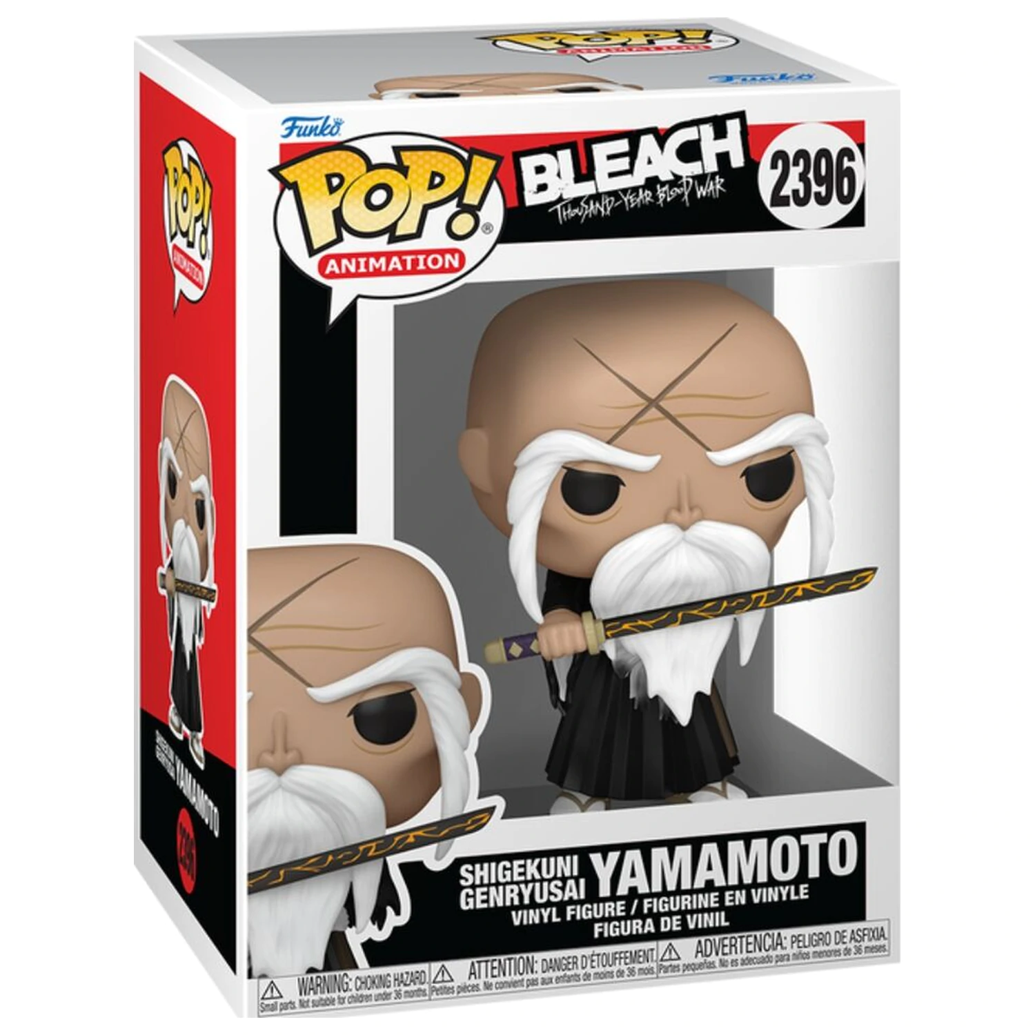 Figurina Funko POP Bleach Thousand-Year Blood War Yamamoto poza produsului