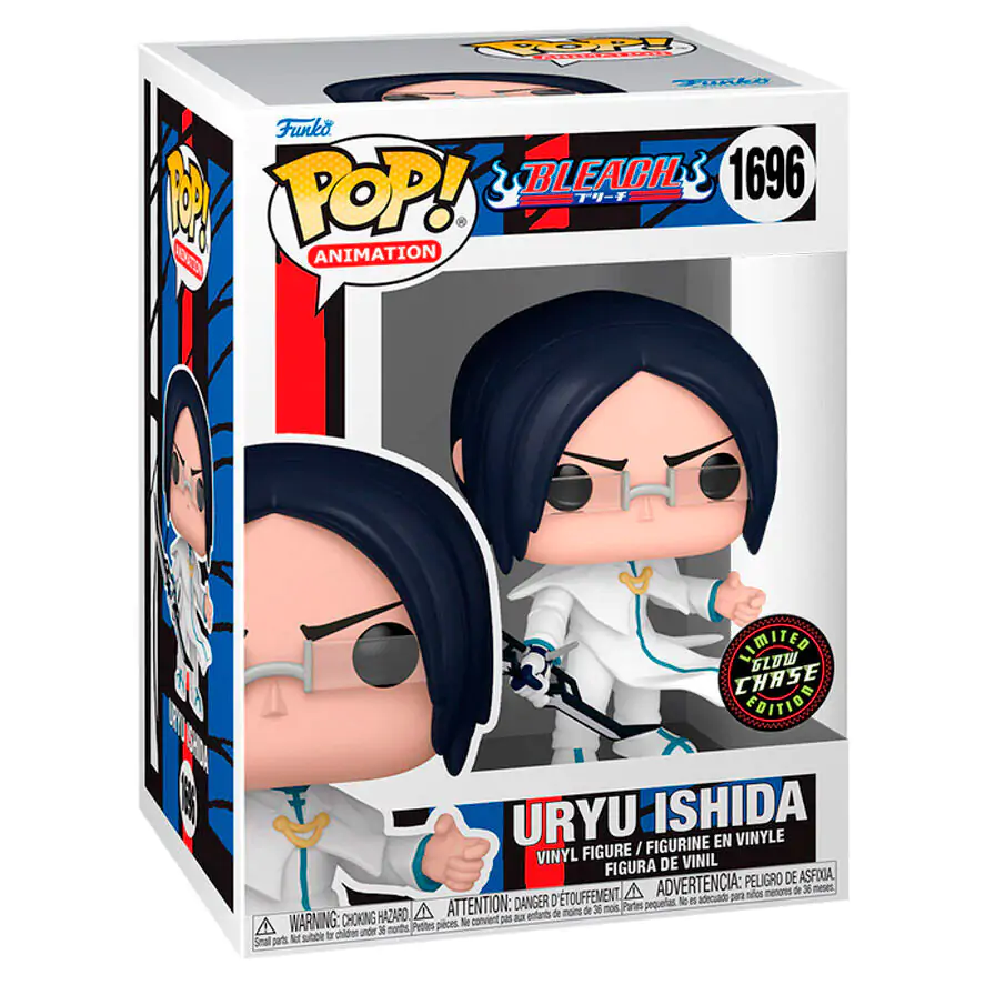 Figurină Funko POP Bleach Uryu Ishida Chase poza produsului