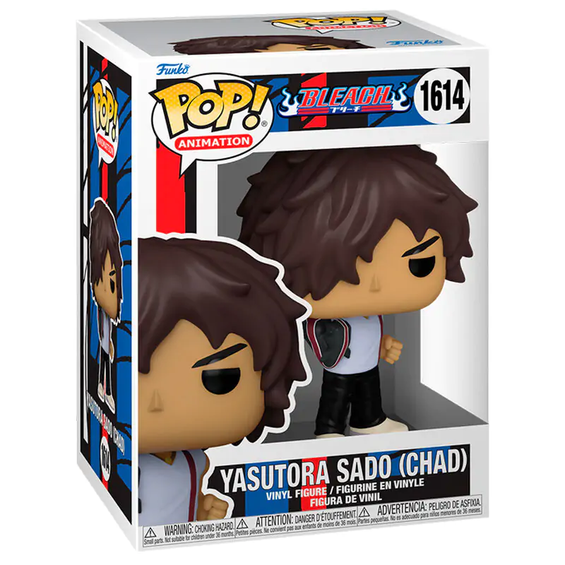 Figurină Funko POP Bleach Yasutora Sado poza produsului