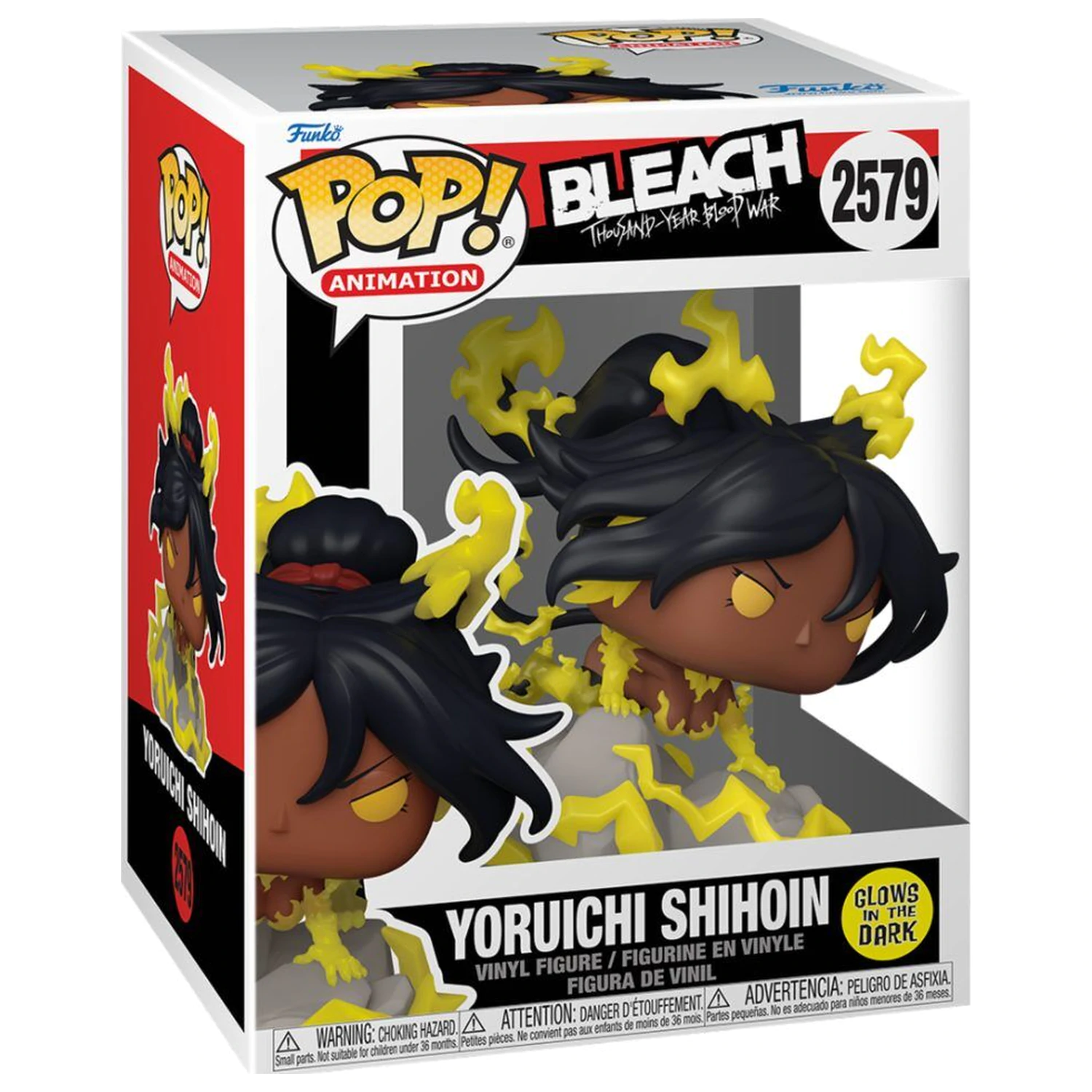 Figurină Funko POP Bleach Yoruichi Shihoin poza produsului