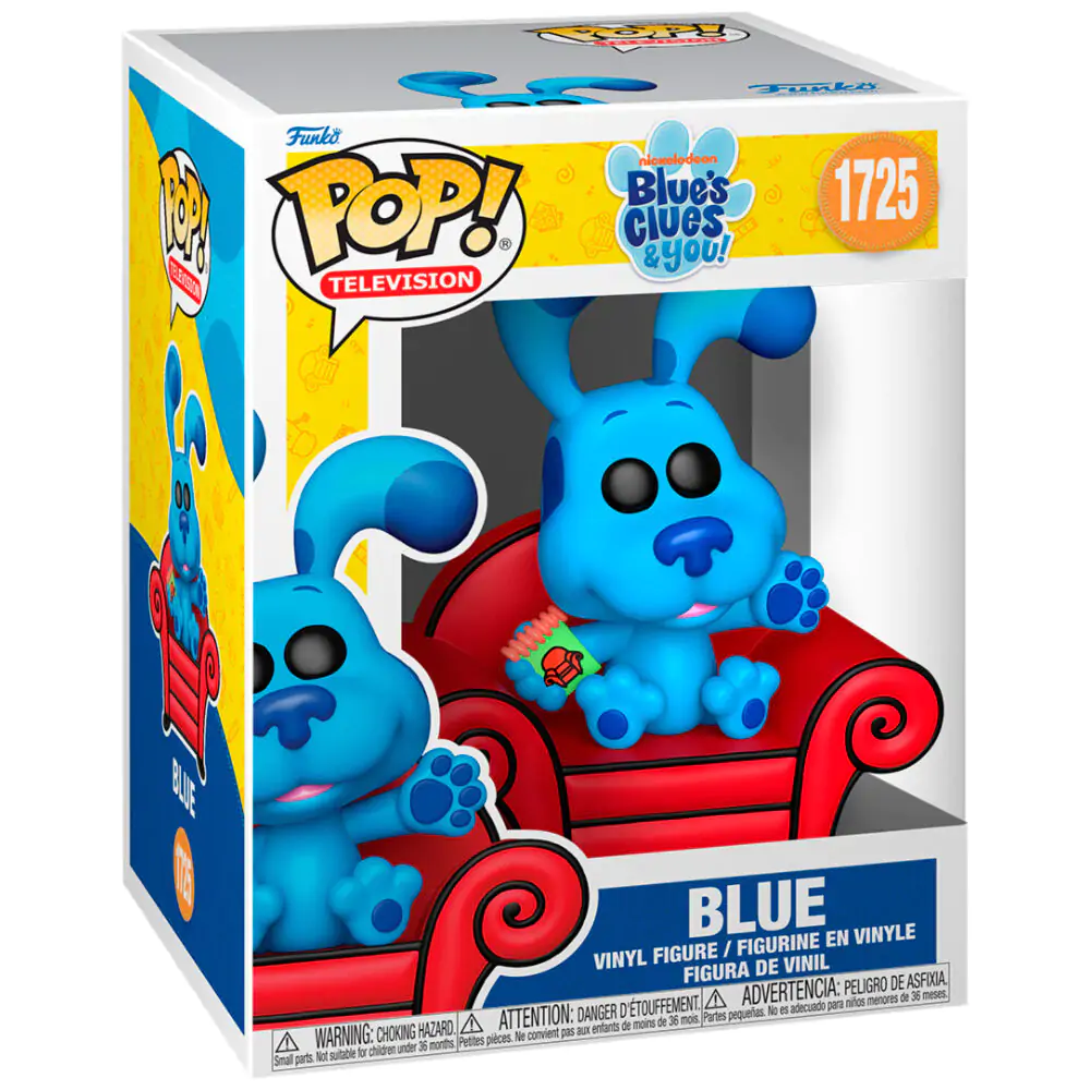 Figurină Funko POP Premium Blues Clues & You Blue poza produsului