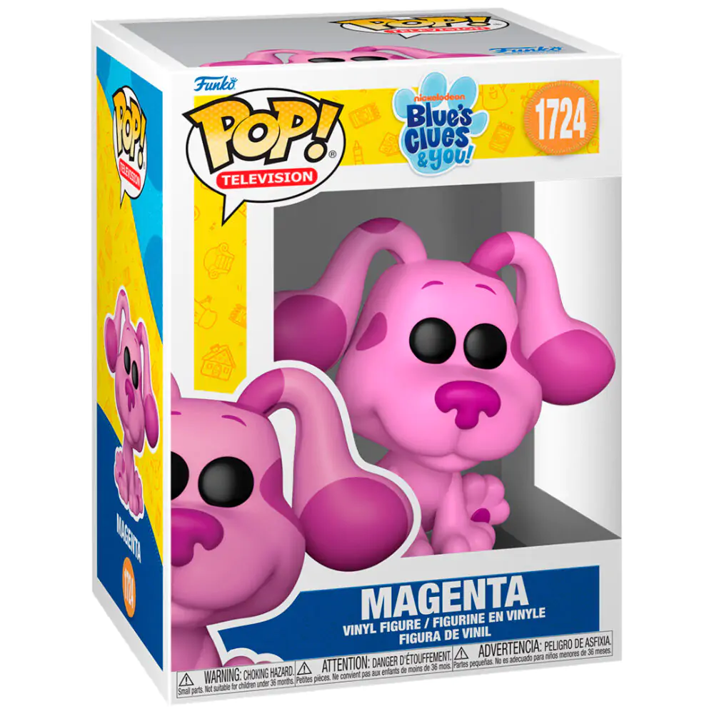 Figurină Funko POP Blues Clues & You Magenta poza produsului