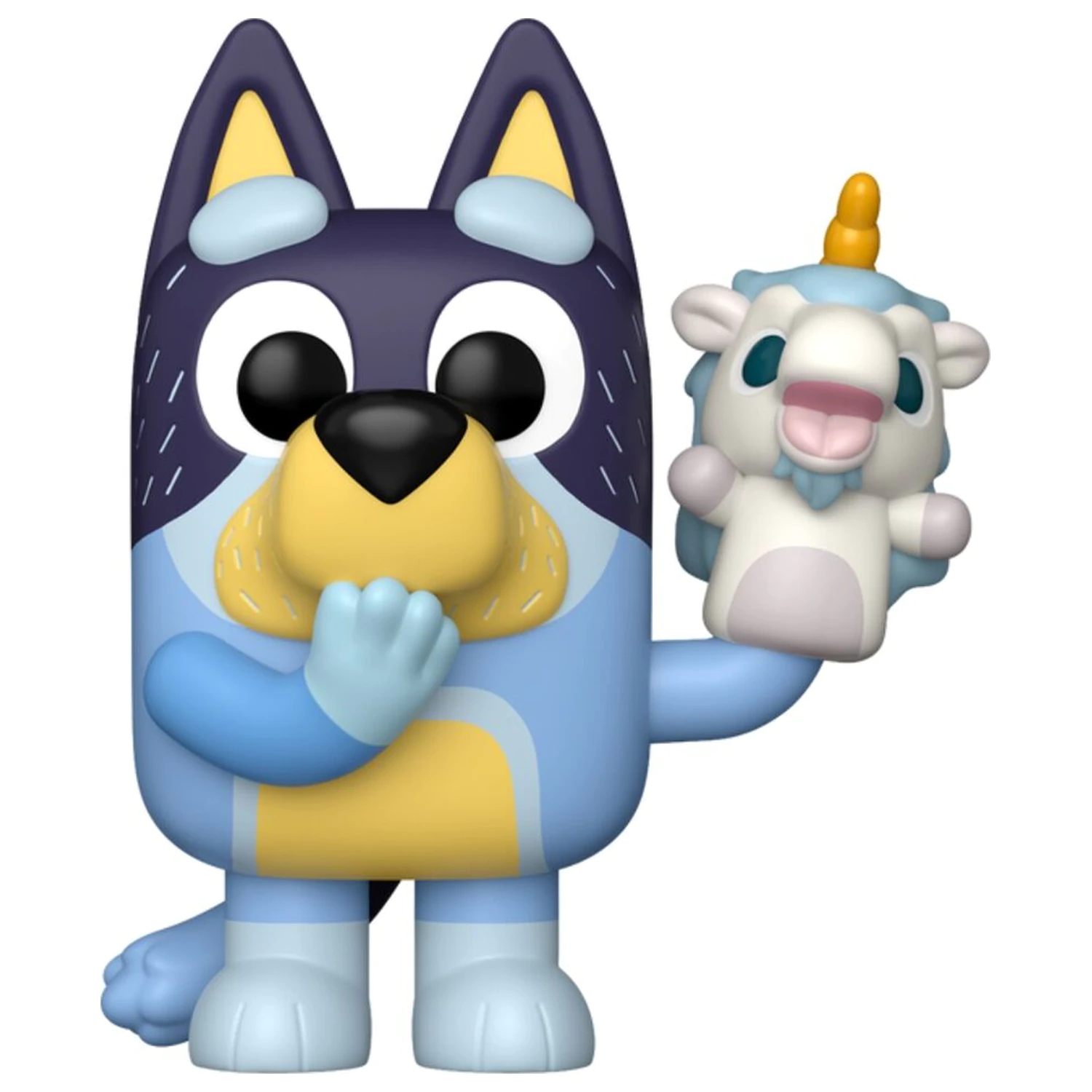 Figurina Funko POP Bluey Bandit cu Unicourse poza produsului