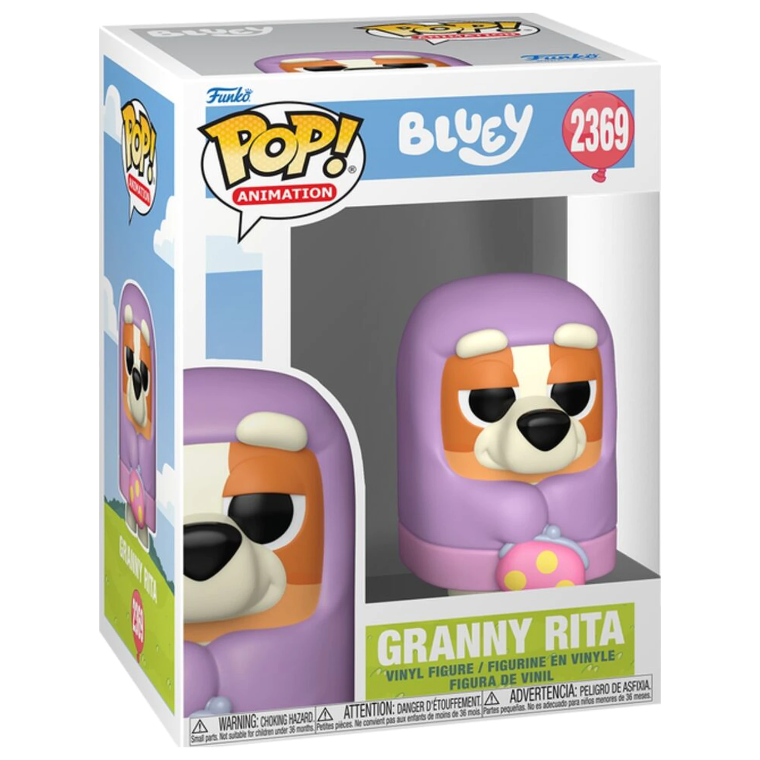 Figurina Funko POP Bluey Bingo Rita poza produsului