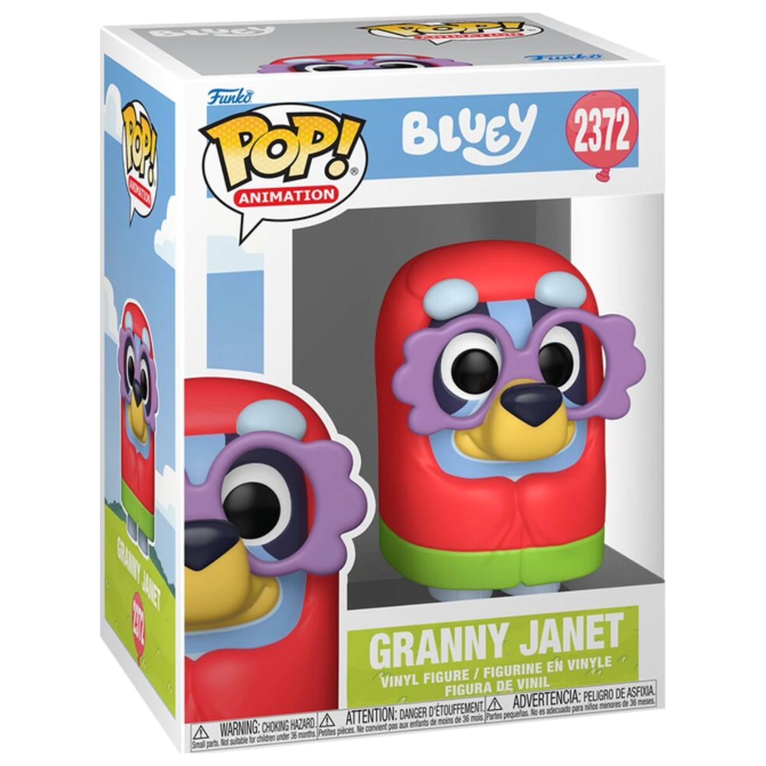 Figurina Funko POP Bluey - Bluey Janet poza produsului