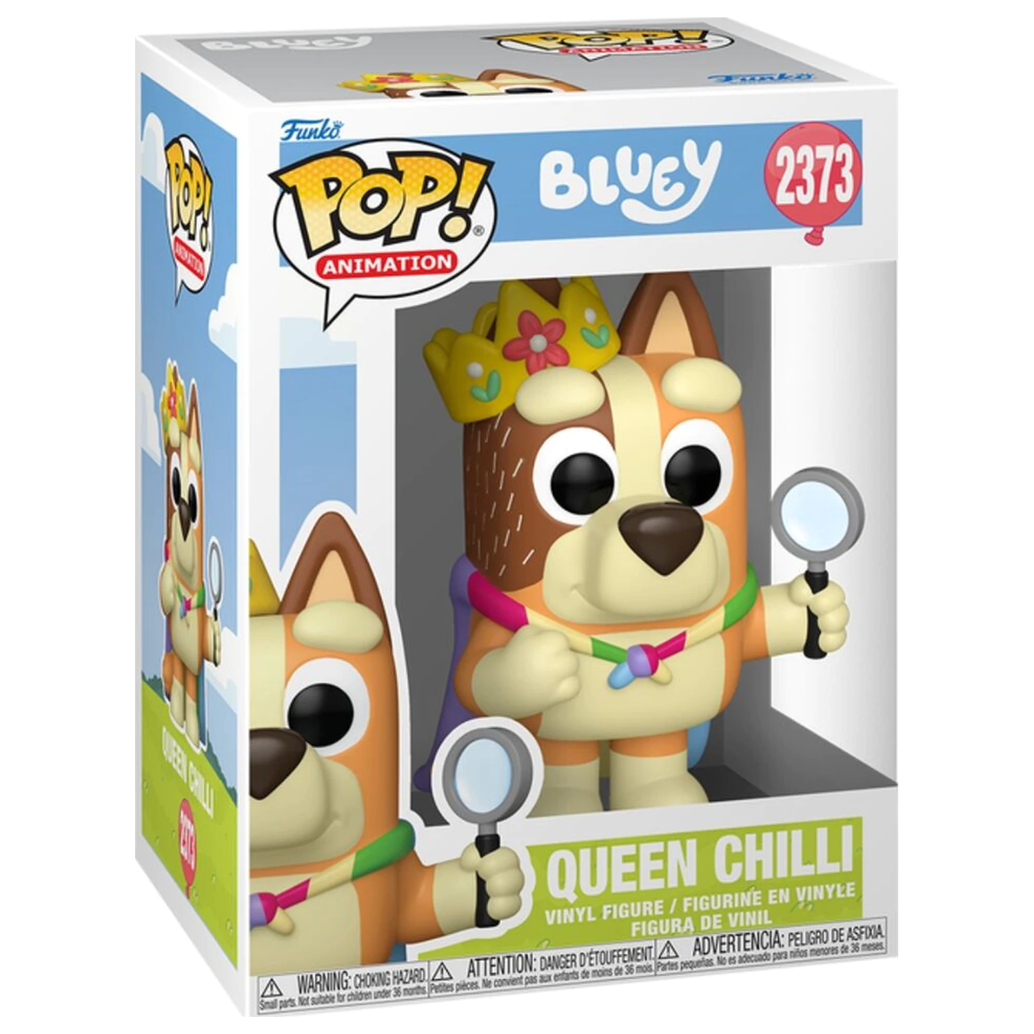 Funko POP figurina Bluey Chili Queen poza produsului