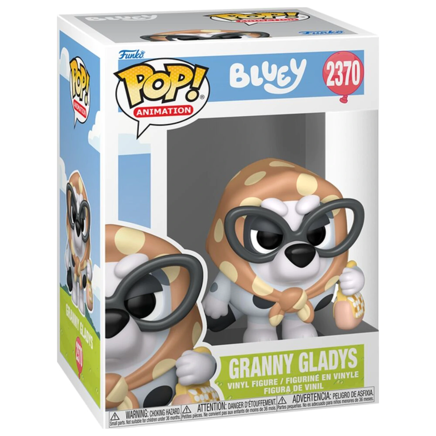 Funko POP figurina Bluey Granny Gladys poza produsului