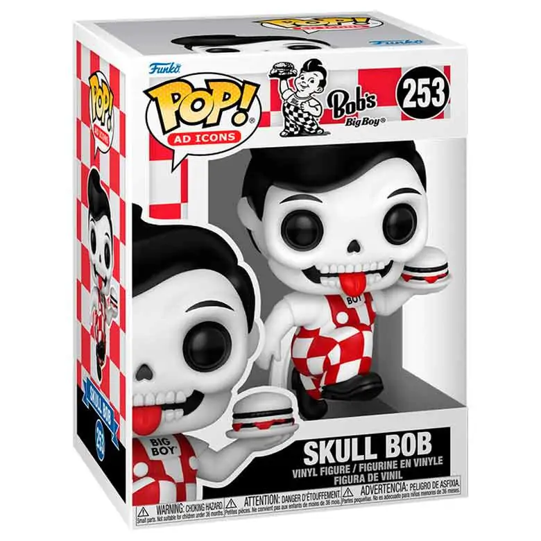 Funko POP figurina Bob's Big Boy Skull Bob poza produsului