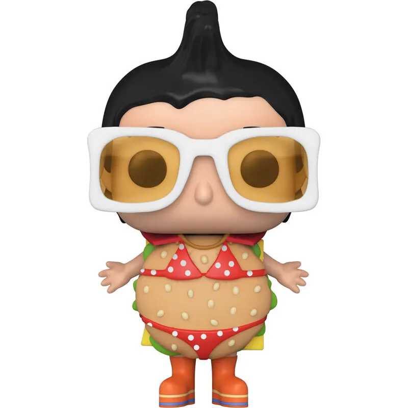 Figurina din vinil The Bob's Burgers Movie POP! Pride Gene Itty Bitty Ditty Committee 9 cm poza produsului
