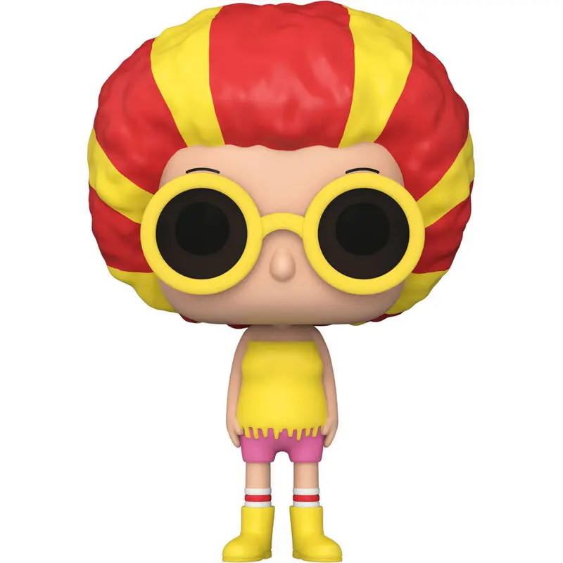Figurina din vinil The Bob's Burgers Movie POP! Pride Tina Itty Bitty Ditty Committee 9 cm poza produsului