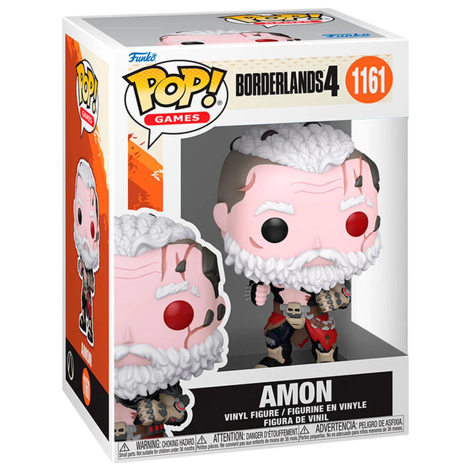 Figurina Funko POP Borderlands 4 Amon poza produsului