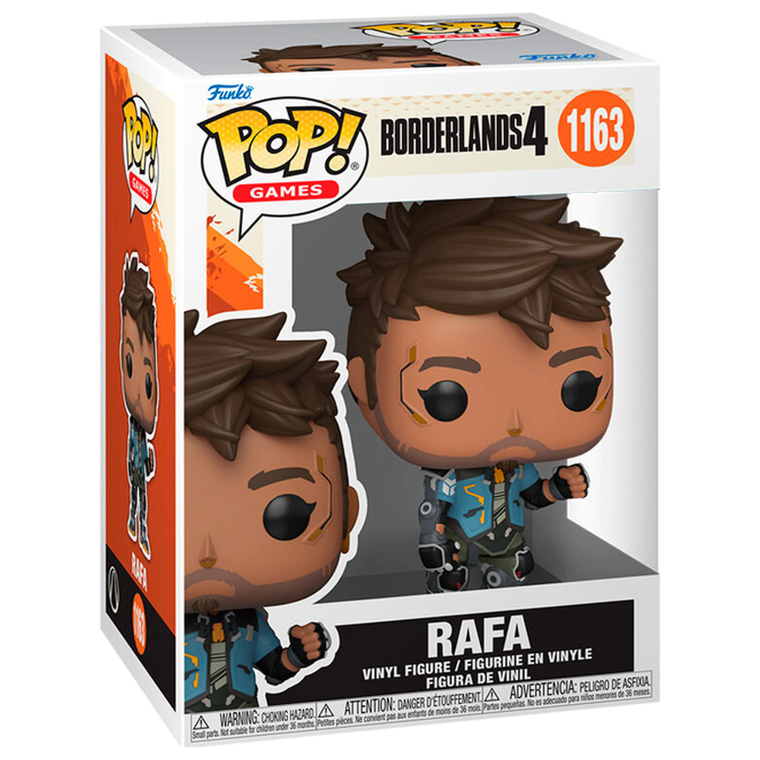 Funko POP figurina Borderlands 4 Rafa poza produsului