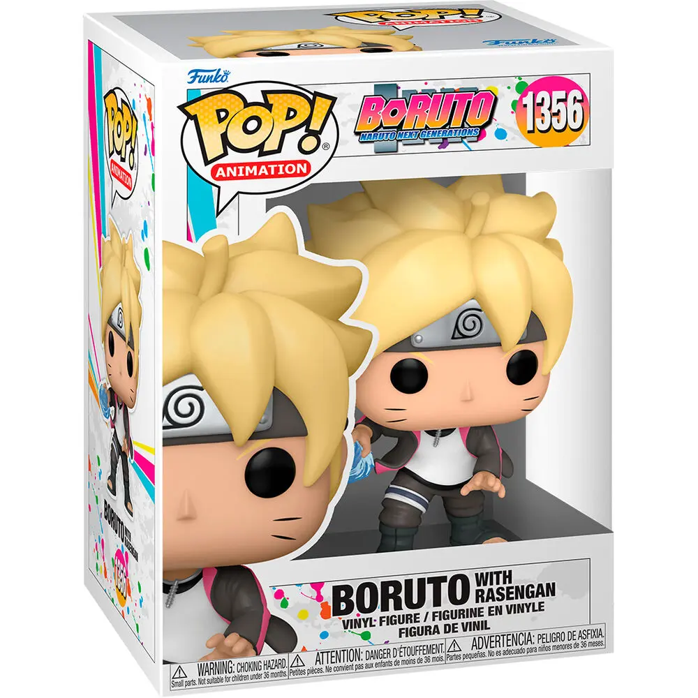 Boruto - Naruto Next Generations POP! Television figurină de vinil Boruto w/Rasengan 9 cm poza produsului